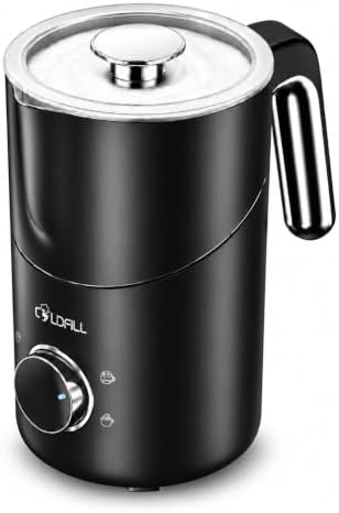 8-in-1 Electric Milk Frother, 21oz Detachable Milk Frother and Steamer by COLDFILL
