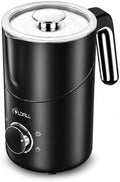 8-in-1 Electric Milk Frother, 21oz Detachable Milk Frother and Steamer by COLDFILL