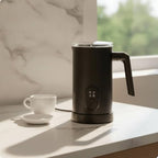 Electric Milk Frother Levitating Milk Frother with Handle Hot and Cold Appliance for Coffee Lovers, Home Kitchen, Office Breakroom, Dorm Room - Image 5