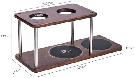 Coffee Dripper Stand Wooden Multipurpose Decorative Pour Over Coffee Station - Image 2