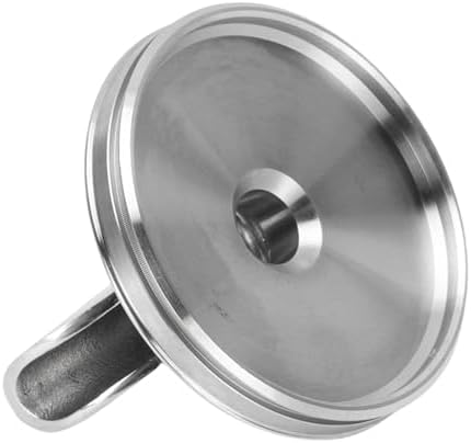 54mm Portafilter Spout Bottomless To Spouted Coffee Machine Portafilter Spout 304 Stainless Steel with O Rings(Single Spout) - Image 3