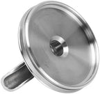 54mm Portafilter Spout Bottomless To Spouted Coffee Machine Portafilter Spout 304 Stainless Steel with O Rings(Single Spout) - Image 3