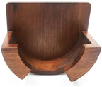 51/53 / 58mm Coffee Portafilter Holder Wood Espresso Filter Tampers Wall Mounted Rack Tools by Unknown