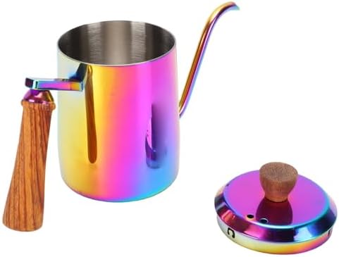Pour Over Coffee Kettle, 600ML 304 Stainless Steel with Gooseneck - Image 6
