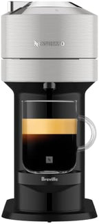 Nespresso Vertuo Next Coffee & Espresso Maker by Breville, Light Grey by Unknown