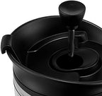 Bodum Insulated 11102-01s Piston Cup with Hinged Lid, 0.35 Litre, Black, Transparent, Plastic, 8.9 cm - Image 7