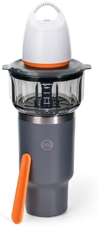 FOSA VacBrew Vacuum Cold Brew Coffee Maker with Insulated Stainless Steel Travel Mug | 12 Min Rapid Hot & Cold Brew Tech | 3-Timer Program, 17oz Tritan Brewing Unit | Portable Coffee & Tea Maker - Image 6