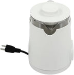 Electric Tea Kettle, 27OZ Portable Temperature Control Electric Kettle with 6 Different Functions, 600W 110V Water Boiler & Heater w/Stainless Steel Tea Steamer Mesh and 360° Rotating Base (White) - Image 6