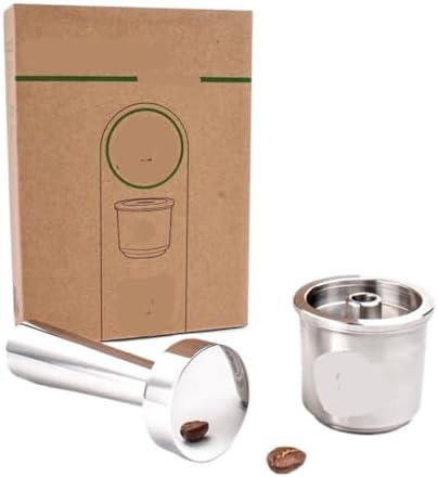 Compatible With Illy，X/Y TYPE Coffee Machine Metal Stainless Steel Coffee Capsule,Refillable Capsule Pod Resuable Filter Cup Fit(1 capsule) - Image 2