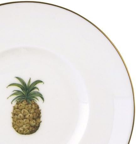 Lenox 897296 British Colonial Bamboo Dessert Plates, Set of 4 - Image 2