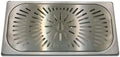 Stainless Steel Drip Tray - Perfect for Homes, Clubs, Bars, Cafes, Restaurants, Hotels, Or Commercial Use - Easy to Clean, No Drainage Required (7 * 12.8inch) by KKAFFEELUX