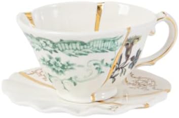 Kintsugi Tea Set #3 by SELETTI by Seletti