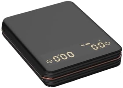 Precise Digital Coffee Scale with Timer – Compact Scale for Espresso and Pour-Over – Kitchen Tool by Unknown