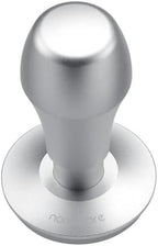 Normcore 58.5mm Coffee Tamper V4.1 with Click Sound Feedback, Espresso Barista Hand Tamper, Spring Loaded Tamper With Flat Base, Anodized Aluminum Handle, Compatible with 58mm Espresso Machine, Silver - Image 6