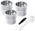 Stainless Steel Refillable Coffee Maker Filter,Coffee Capsule Pod，Compatible With Illy，X7.1 Y5 Mahine(3PC) by Unknown