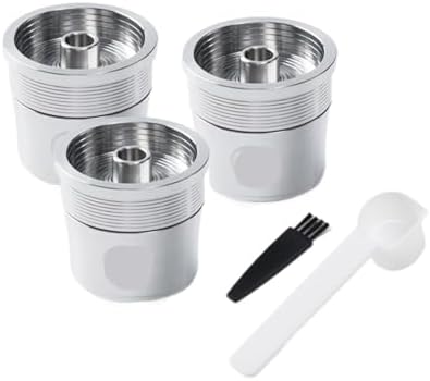 Stainless Steel Refillable Coffee Maker Filter,Coffee Capsule Pod，Compatible With Illy，X7.1 Y5 Mahine(3PC) by Unknown
