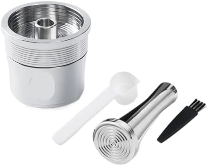 Compatible With ILLY，Y3.2 Mahine,Stainless Steel Reusable Coffee Filter Support Refillable Capsules Cup Pod(1PCS-E) by Unknown