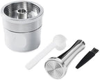 Compatible With ILLY，Y3.2 Mahine,Stainless Steel Reusable Coffee Filter Support Refillable Capsules Cup Pod(1PCS-E) by Unknown
