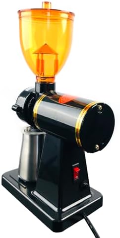 Coffee Grinder, 180W Coffee Espresso Bean Grinder, Automatic Burr Grinders, 250G Capacity Commercial Home Milling Grinding Machine - Image 3