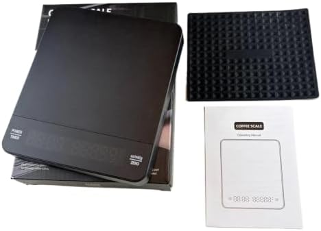Coffee Scale, Mini Digital Balance 3kg 0.1g with Insulation Mat by Unknown