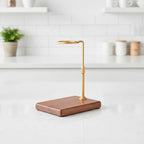 Coffee Dripper Stand with Wooden Base Minimalist Pour over Coffee Station with Adjustable Bracket Dripper Holder for Baristas, Cafes, Style - Image 5