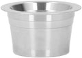 Reusable Coffee Capsule Stainless Steel Double Filter Pod by TOPINCN