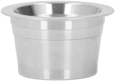 Reusable Coffee Capsule Stainless Steel Double Filter Pod by TOPINCN