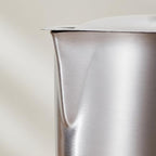 Stainless Steel Pitcher with Lid, Metal Measuring Cup with Handle, 2l Milk Frothing Jug for Espresso Machines, Latte Art, Iced Tea, Hot/Cold Water - Image 4