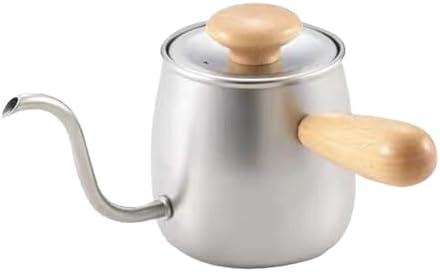 304 Stainless Steel Gooseneck Kettle, Elegant Coffee Pot with Lid for Precision Pouring, Ideal for Tea and Coffee Lovers (Original Color) - Image 6