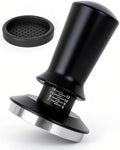 WYLOSUA® Professional 53.3mm Coffee Tamper – Ergonomic aluminum alloy handle 304 Stainless Steel Base, Perfect Weight & Balance for Barista-Level Espresso Tamping | Fits All Standard 54mm Portafilters by WYLOSUA