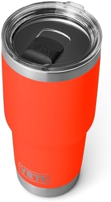 YETI Rambler 30 oz Tumbler, Stainless Steel, Vacuum Insulated with MagSlider Lid, Solar Flare - Image 3