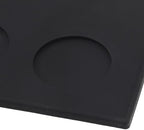 Coffee Tamping Mat Silicone, Slip Coffee Tamper Pad, Food Grade Silicone Tamping Station Mat with Multiple Slots, Thick for Home Bar Coffee Shop - Image 3