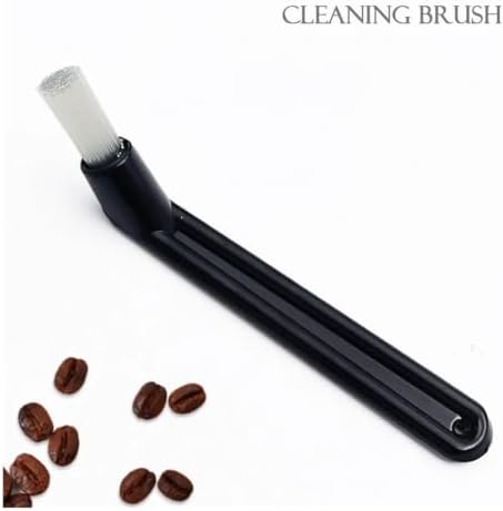 Coffee Cleaning Brush Plastic Handle for Espresso Machine Grinder - Image 3