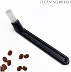 Coffee Cleaning Brush Plastic Handle for Espresso Machine Grinder - Image 3