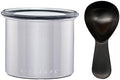 Airscape Stainless Steel Coffee Canister & Scoop Bundle | Dry Goods Storage by PlanetaryDesign