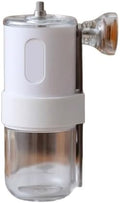 Handheld Coffee Grinder has a high precision ceramic core large plant grinder for consistent size and flavor by NUEAYMS