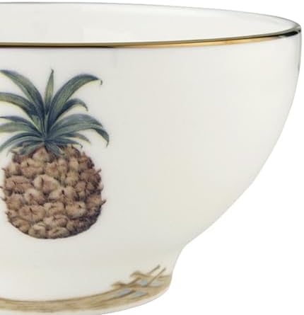 Lenox 897300 British Colonial Bamboo Rice Bowls, Set of 4 - Image 2