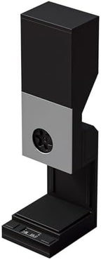 Coffee Bean Counter Dispenser, Coffee Bean Single Dose Dispenser, Range 1kg, with Single/Continuous Mode, Can Set Preset Value by Unknown