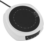 Portable Electric Hot Plate, 800W Ceramic Stove, 5 Inch (White) - Image 2