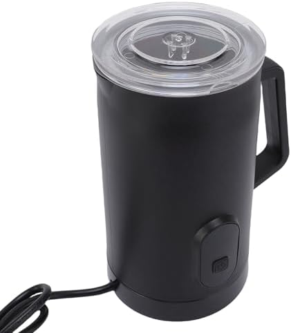 YUYTE 4-in-1 Automatic Milk Frother and Steamer, Hot & Cold, for Coffee, Latte, Cappuccino, Hot Chocolate (US Plug 110V) - Image 2