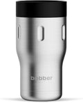 BOBBER - 12 OZ Vacuum Insulated Stainless Steel Portable Travel Coffee Mug With 100% Leakproof Locked Lid (Matte) by Bobber
