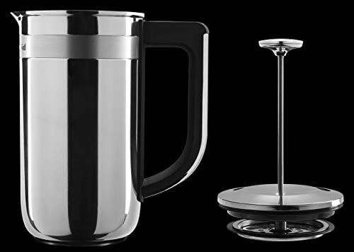 KitchenAid KCM0512SS Precision Press Coffee Maker, Stainless Steel - Image 4