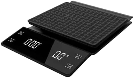 Coffee Scale with Timer, Display, 3kg(2) by Unknown
