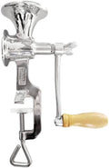 Generic Manual Coffee Grinder Coffee Mill Hand Crank Grinder Burr Grinder Bean Grinder Stainless Steel Body With Adjustable Clamp Stable On Countertops by Unknown