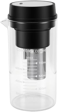 Cold Brew Coffee Maker for Home Camping, 700ml by Unknown