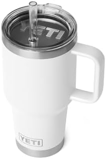 YETI Rambler 35 oz Straw Mug 2.0, White - Image 5