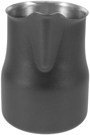 HOMSFOU 4pcs Espresso Frothing Pitcher Stainless Steel Frother Cup for Latte Art Capacity Multi-use Steamer Jug Coffee Tool - Image 3