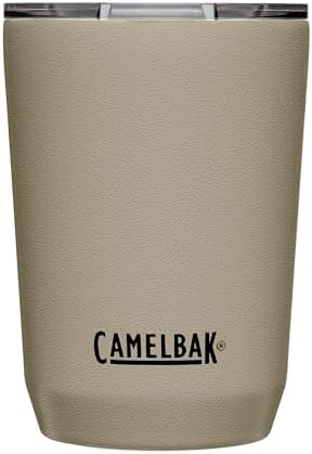 CamelBak Horizon 12oz Tumbler - Insulated Stainless Steel - Tri-Mode Lid - Dune by Unknown