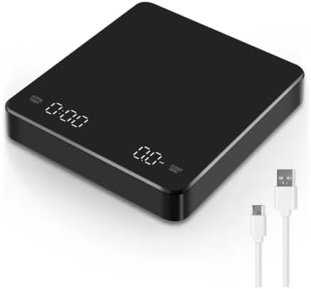 Digital Coffee Scale with Timer, 3kg 0.1g for Espresso & Pour-Over - Image 3