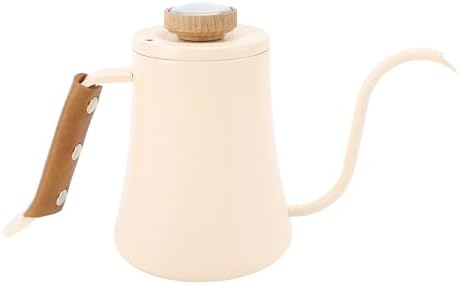 Coffee Kettle with Thermometer Lid, 600ml 304 Stainless Steel - Image 4